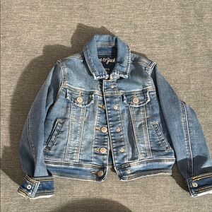 Cat & Jack Blue Jean Jacket for Kids